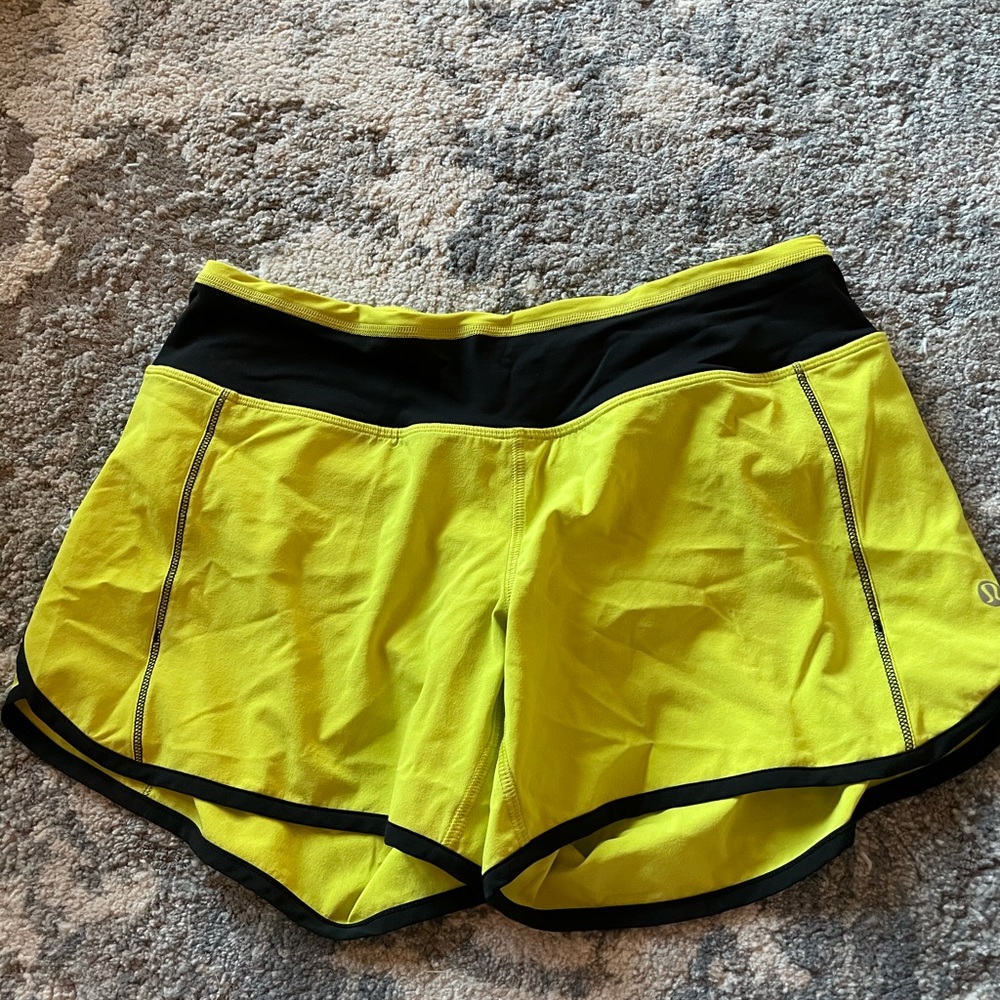 Lululemon size 4 shorts